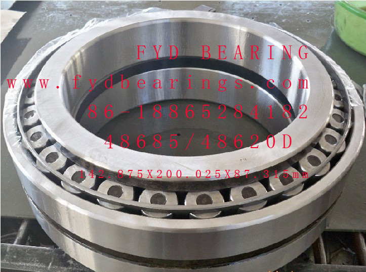 48685/48620D fyd taper roller bearing 142.875X200.025X87.315mm 7.94kg