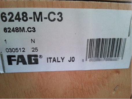 FAG 6248M.C3 Bearings