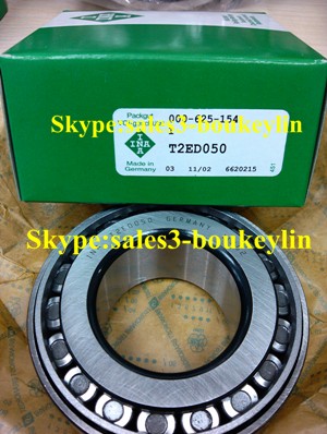 T2ED050 Tapered roller bearings 50x100x36mm
