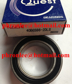 40BGS8G-2DS Auto Air Conditioner Compressor Bearing 40x62x20.5mm
