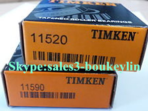 11590/11520 Inch Tapered Roller Bearing 15.875x42.862x14.288mm