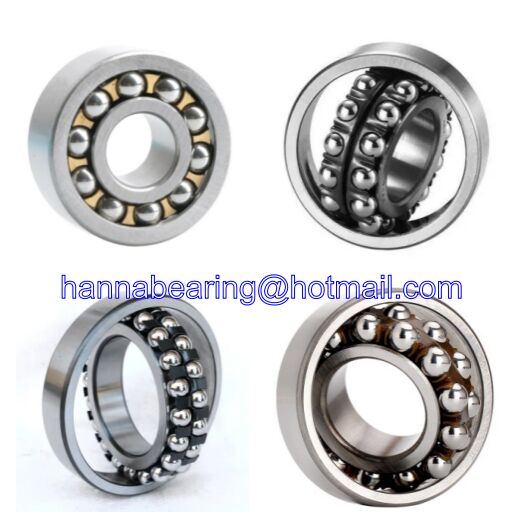11206 Selfaligning Ball Bearing 30x62x48mm, 11206 bearing 30x62x48