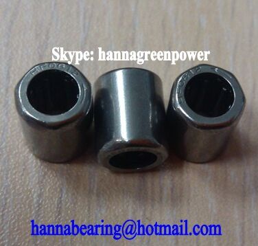 HF 0612 Drawn Cup Roller Clutches 6x10x12mm