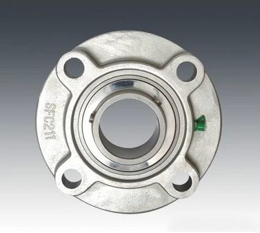 SUCFC201 Stainless Steel Flange Units 12 mm Mounted Ball Bearings