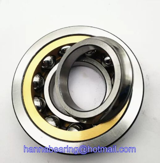 QJ307 MA/C2L Angular Contact Bearing 35x80x21mm