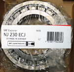 NJ230 ECJ Cylindrical roller bearing 150x270x45mm