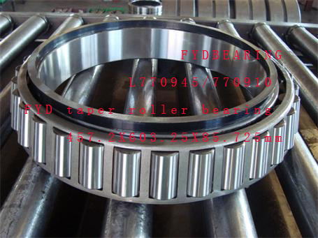 L770945/770910 FYD taper roller bearing 457.2X603.25X85.725mm