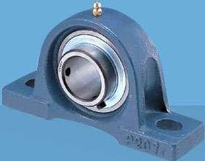 UGP204 bearing d20×H33.3×L127×A38×J95×N13mm