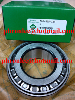 T5ED100 Tapered Roller Bearing 100x160x42mm