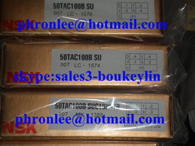 55TAC120B SUC10PN7B Ball Screw Bearing 55x120x20mm