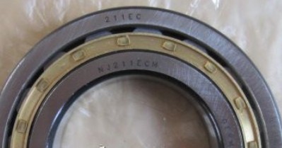 Cylindrical Roller NJ211ECM Bearing