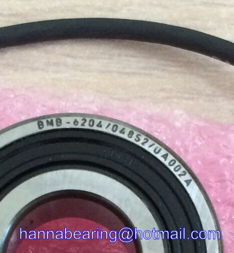 BMB-6204/048S2/UA002A Motor Sensor Bearing 20x47x14mm