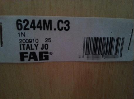 FAG 6244M.C3 Bearings