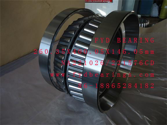 NA221026/221576CD FYD taper roller bearing 260.35X400.05X146.05mm