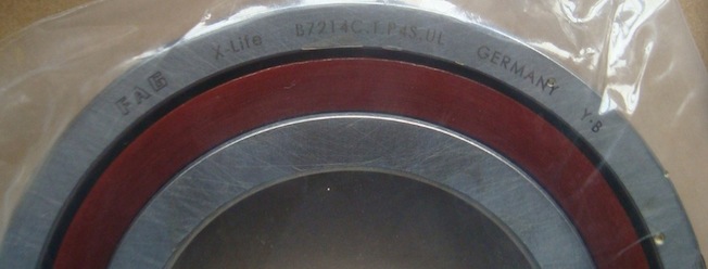 B7214-C-T-P4S Spindle bearings 70x125x24mm
