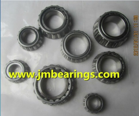 25.4mm*57.15mm*17.46mm Inch professional taper roller bearings 15578/15520