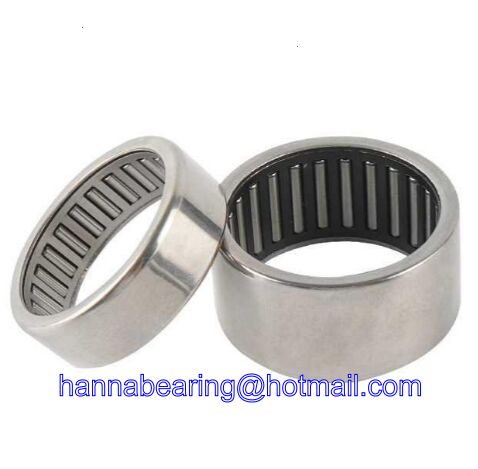 HK1416-2RS Drawn Cup Needle Roller Bearing 14x20x16mm