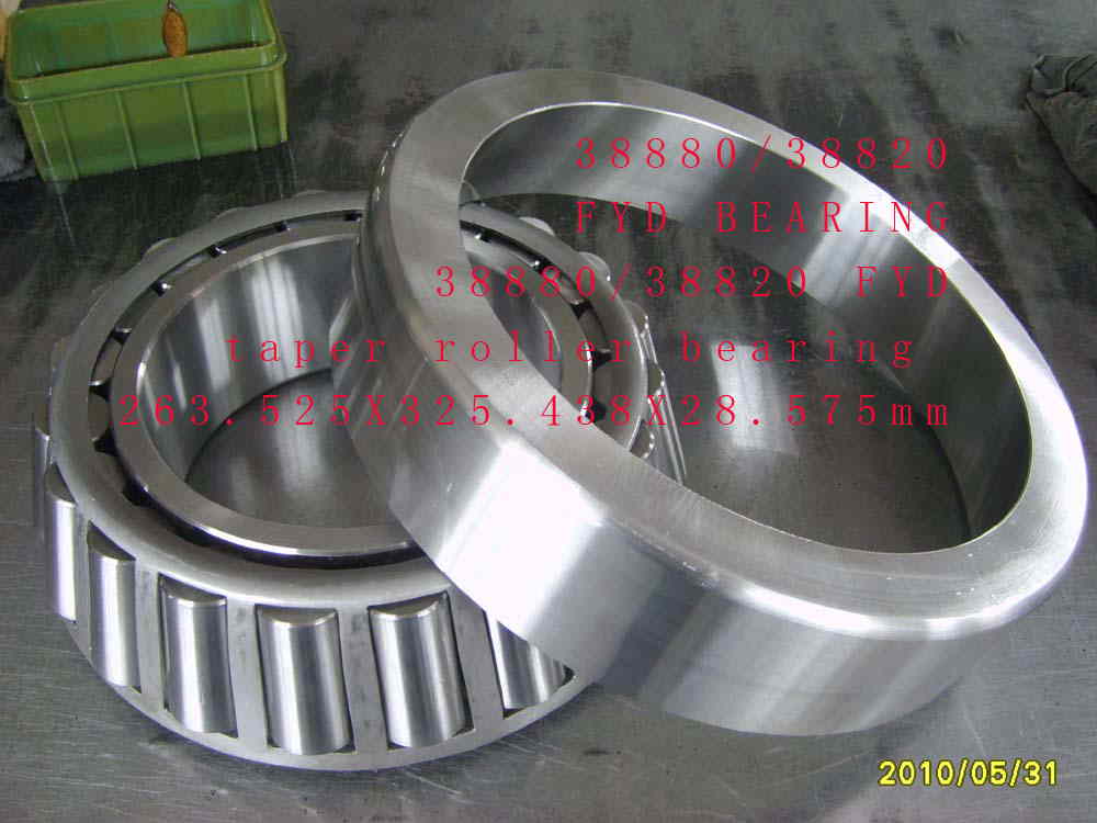 38880/38820 FYD taper roller bearing 263.525X325.438X28.575mm