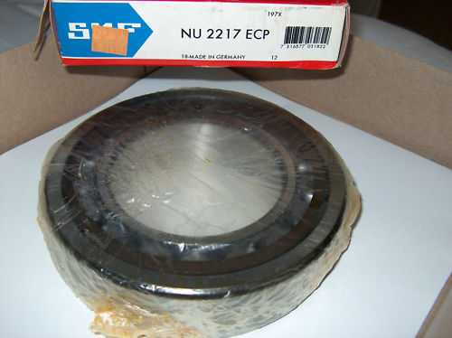 NU 2217 ECP bearing 85x150x36mm