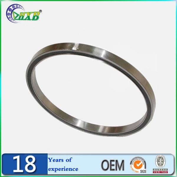 CSCA100 thin section bearing 254*266.7*6.35mm