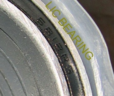 61812-2rs bearing 60x78x10mm