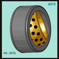 GE110XF/Q Maintenance Free Joint Bearing 110mm*160mm*70mm