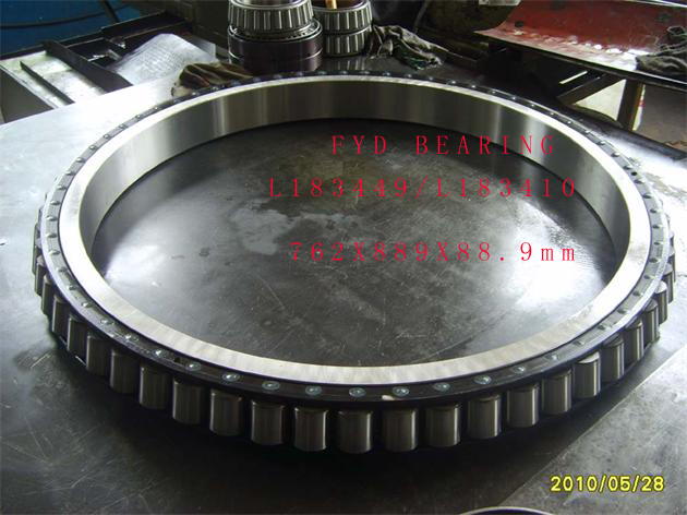 L183449/L183410 FYD taper roller bearing 762X889X88.9mm