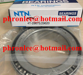 4T-29675/29620 Tapered Roller Bearing 69.85x112.712x25.4mm