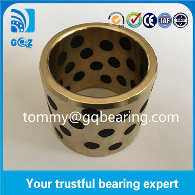 455540 JDB Bronze Bushing JDB45X55X40 Self-lubrication Bearing