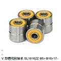 6310-2RS 6310zz chrome steel ball bearing