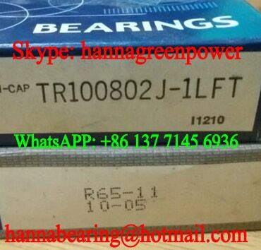 TR100802J-1LFT Automotive Taper Roller Bearing 50x78x14.25mm