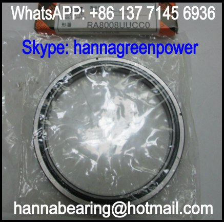 RA5008UUCS-S Separable Outer Ring Crossed Roller Bearing 50x66x8mm