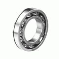 6204-2RS deep groove ball bearing chrome steel material