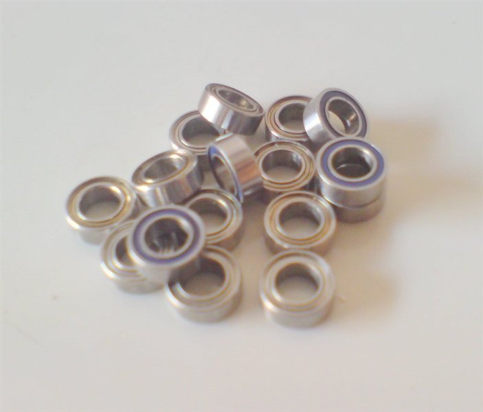 681ZZ 1x3x1.5mm Miniature Ball Bearings