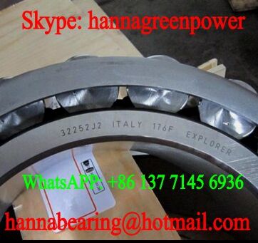 32252 J2 Taper Roller Bearing 260x480x137mm
