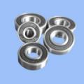 UNB deep groove ball bearings 6206 open, zz, 2rs