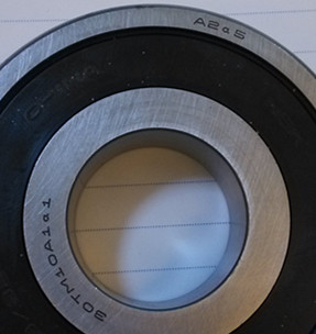 Deep groove ball bearing 65TM02A 65x100x17mm