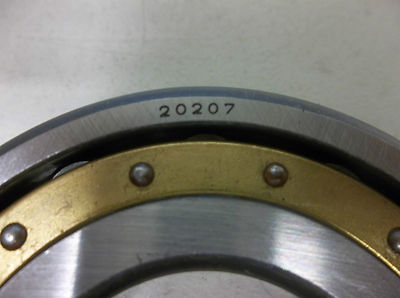 20207-MB bearing 35x72x17mm