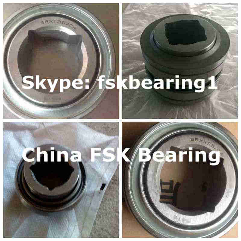 GW210PPB4 Agriculture Bearing Square Hole 29.97x90x30.18mm