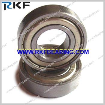 6002ZZ bearing with metal shields 15x32x9 mm