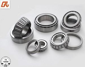 30217 sigle row tapered roller bearing