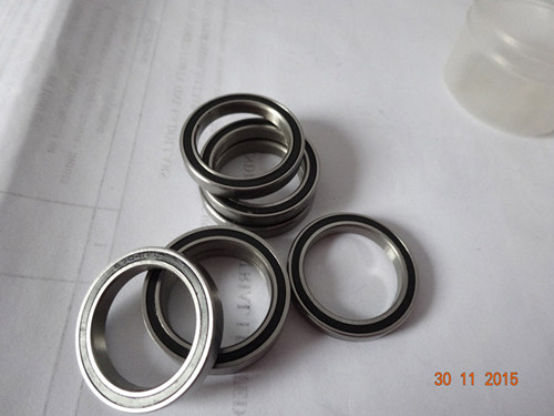 61701-2RS 6701-2RS deep groove ball bearing 12x18x4mm