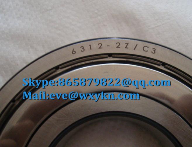 6312/2Z bearing 60x130x31mm