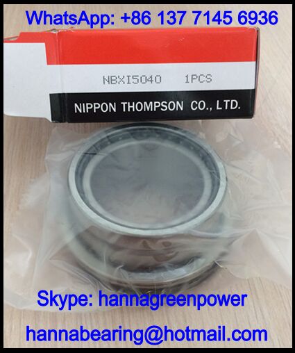 NBXI1425Z Needle Roller Bearing with Thrust Roller Bearing 14x26x25mm