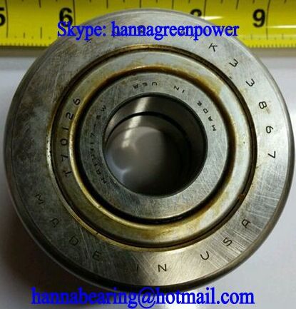 NA15117SW/90032 Inch Taper Roller Bearing 1.17''x3.5''x2''Inch