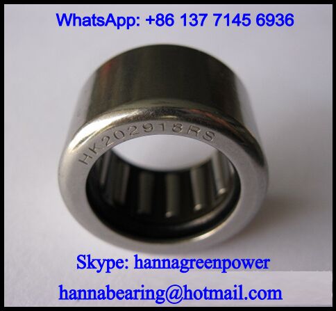 HK202918RS Needle Roller Bearing for Motorcycle 20x29x18mm