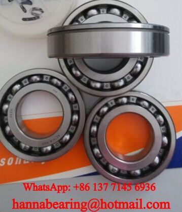 6207N/VP089 Automobile Deep Groove Ball Bearing 35x72x17mm