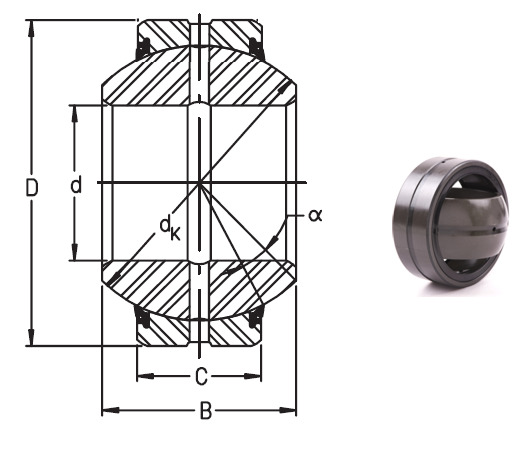 GE260FO2RS bearings Manufacturer, Pictures, Parameters, Price, Inventory status.