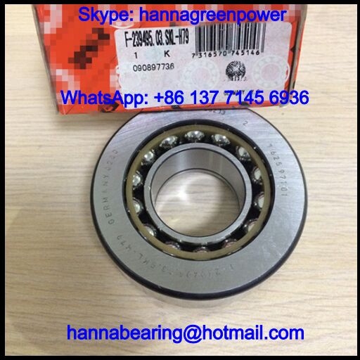 F239495 Differential Bearing / Angular Contact Ball Bearing 34.9*79*31mm