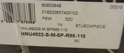 NNU4952-S-K-M-SP bearing 260x360x100mm